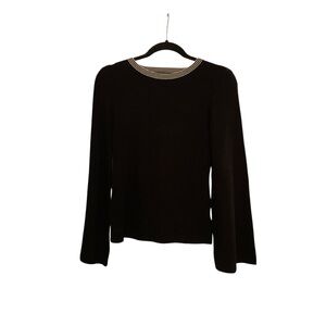 Elegant Black Women's Top